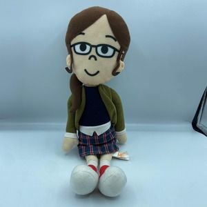 Despicable Me Movie Margo Plush Stuffed Animal Soft Doll 14 in Clean GUC Minions